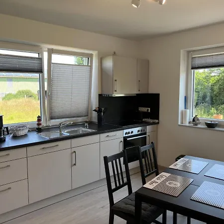 Ebbe Und Flut - Niedrigenergiehaus Appartement *